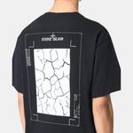 Футболка с принтом логотипа STONE ISLAND, черный - фото 4