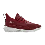 Кроссовки Curry 7 Team Under Armour, красный - фото