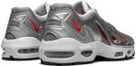 Nike Мужские кроссовки Metallic Silver/Speed Red-clea, Metallic Silver - фото 3