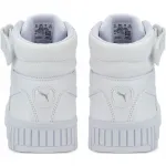 Кроссовки PUMA "CARINA 2.0 MID", белый - фото 5