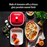 Набор форм для выпечки Staub Ceramic, 4 штуки, вишнево-красный - фото 3