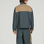 Куртка мужская темно-серая Gucci, темно-серый - фото 3