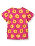 Футболка Äpfel Småfolk, цвет pink/gelb - фото 2