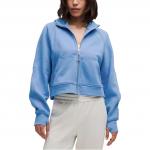 Lululemon Куртка Scuba Series женская, Pool Blue/POOL - фото