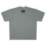 Футболка унисекс Afgk, серый - фото 16