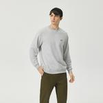 Свитшот мужской CAT, синий - фото 12