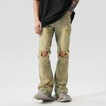 Джинсы унисекс Xinyinsu, синий - фото 11