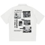 Унисекс поло The Simpsons, абрикос - фото