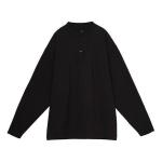Футболка YEEZY Gap Logo Longsleeve Tee Black, черный - фото
