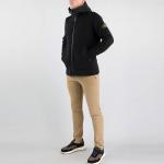 Куртка мужская Stone Island тканевая, черный - фото 4