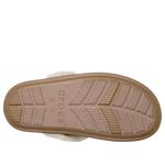 Сабо Crocs Classic Fuzz Scuff 'Sepia' - фото 4