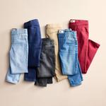 Джеггинсы SO без застежки для девочек 7–18 лет стандартного и большого размера, цвет Australian Wood - фото 4