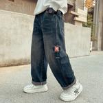 EASTERN CAMEL Джинсы для подростков синие - фото 9