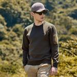 Свитер унисекс Jeep, Призрачный черный - фото 6