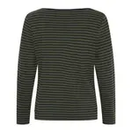 Лонгслив Sea Ranch Fran, зеленый - фото 2