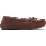 Бритт Траппер Тапочки Minnetonka Moccasin, коричневый - фото 2