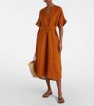 Льняной кафтан bibi Eres, Ecorce - фото 2