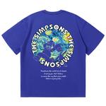 Футболка унисекс The Simpsons, черный - фото 21