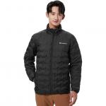 Пуховик мужской черный Columbia - фото 4