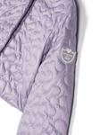 Monnalisa легкая стеганая куртка, фиолетовый - фото 3