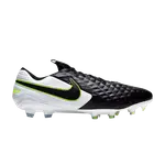 Бутсы Nike Tiempo Legend 8 Elite FG 'Black Volt', черный - фото