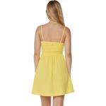 Женское мини-платье Sunrise Vibes ROXY, Mimosa Solid - фото 3