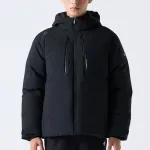 Пуховик унисекс DESCENTE, синий - фото 11