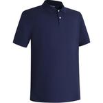 Футболка поло мужская синяя черная DECATHLON - фото 2