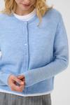 Вязаный кардиган Part Two, синий - фото 5