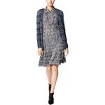 19P Женское платье без рукавов CHANEL, синий - фото 2