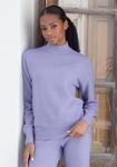 Свитер Lascana, светло-фиолетовый - фото 2