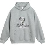 Унисекс свитшот NANDCHN, серый - фото 2