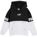 PUMA Свитшот Black White Infant And Toddler - фото