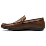 Del moc toe slip on мокасины Stacy Adams, коричневый - фото 5
