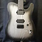 Электрогитара ESP LTD DELUXE TE-1000 Silver Blast с 6 струнами (2025) - фото