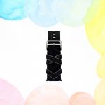 HERMES Часы Strap Apple Compatibility Nylon Material 195mm 46mm - фото 5