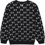 Детский свитшот MLB, черный - фото 3