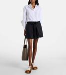 Балетки Ballet Runner 2.0 с мехом shearling Loewe, Tan Multitone - фото 3