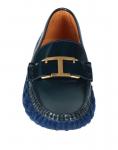 Лоферы Tod'S, темно-синий - фото 4