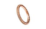 Pandora Позолоченные кольца Unisex Rose Gold - фото 12