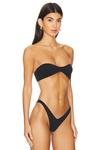 Верх бикини maeve Solid & Striped, цвет noir - фото 2