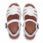 Римские сандалии женские JSWEI, белый - фото 3