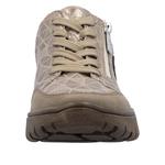 Кроссовки Rieker, Beige/Dark beige - фото 7