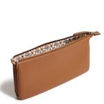 Кожаный клатч Essential Trio от Outlet Vera Bradley, Roasted Pecan - фото 2