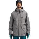 Ski Tops Men's Gray BURTON, серый - фото 6