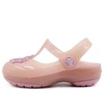 Сандалии isabella pink sandals Crocs, розовый - фото