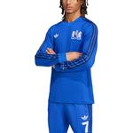 Футболка с длинным рукавом Three stripe Crest Adidas, синий - фото 5