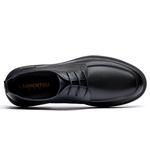 Туфли мужские низкие черный Laorentou - фото 3