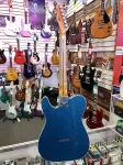 Fender LTD Hotshot Telecaster JRN, синий блестящий, в комплекте с чехлом - фото 12