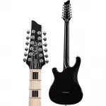 Электрогитара Schecter Guitar Research Stargazer-12 струн, черный глянец - фото 4